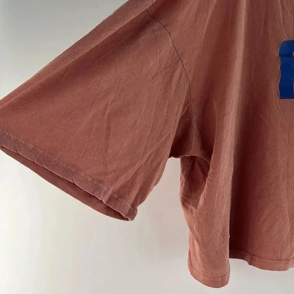 Wildfox | Coca-Cola Fanta Grape Alhambra Cropped Tee Graphic Size Large NWT - Picture 6 of 12